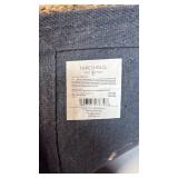 Threshold Jute Area Rug with Geometric Pattern