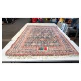 Opalhouse Area Rug 5x7 Pink/Navy Blush Persian Pattern