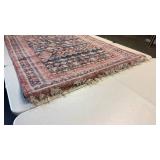 Opalhouse Area Rug 5x7 Pink/Navy Blush Persian Pattern
