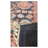 Opalhouse Area Rug 5x7 Pink/Navy Blush Persian Pattern