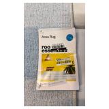 Room Essentials Gingham Blue Area Rug 4x5.5