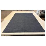 Threshold Blue Area Rug 4x5.5 ft