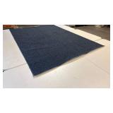 Threshold Blue Area Rug 4x5.5 ft
