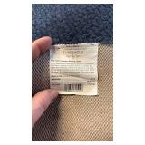 Threshold Blue Area Rug 4x5.5 ft