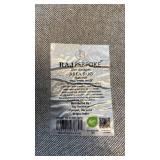 Raj Bespoke Blue Bouquet Wool Area Rug 5x7