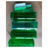 Motel Mouse Humane Mouse Traps No Kill Live Catch and Release 4 Pack - Reusable, Easy to Use & Clean, No Touch Release, Sensitive Includes Cleaning Brush, Instruction Manual & Video - Mousetrap - Reta