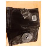 Magnetic Screen Door Left Right Side Opening Polyethylene Terephthalate Mesh Greater Than Fiberglass and Polyester Easy Install - Retail: $25