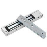 Electric Magnetic Lock 280KG/600LBS Force, 12V NC Mode, Access Control for Metal, Fire Proof, Wooden, Glass Doors - Retail: $40
