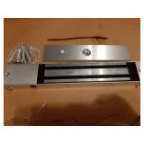 Electric Magnetic Lock 280KG/600LBS Force, 12V NC Mode, Access Control for Metal, Fire Proof, Wooden, Glass Doors - Retail: $40