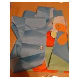 Halloween Trunk or Treat Car Decorations Kit for Flower Themed with Featuring Floral Background Fabric, Paper Cards and Polka Dot Adhesive for Car SUV Decoration - Retail: $26