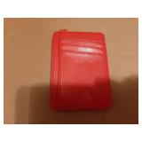 EcoVision Slim Minimalist Front Pocket Wallet, RFID Blocking Credit Card Holder Wallet with Detachable D-Shackle for Men Women - Retail: $10