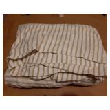 King Size 4 Piece Sheet Set - Comfy Breathable & Cooling Bed Sheets Set - Hotel Luxury Bedding for Women, Men, Kids, Teens, Boys & Girls - Deep Pockets, Soft, Wrinkle Free - Oeko-Tex - Beige Stripes 2