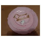 3 Pack 3 Tier Plastic Cupcake Stand, Dessert Plates Cake Fruit Candy Display Tower Reusable Pastry Platter for Wedding Birthday Baby Shower Tea Party Decorations - White Pink Green - Retail: $19