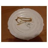 3 Pack 3 Tier Plastic Cupcake Stand, Dessert Plates Cake Fruit Candy Display Tower Reusable Pastry Platter for Wedding Birthday Baby Shower Tea Party Decorations - White Pink Green - Retail: $19