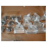 32 Units Solar Panel Mounting Z Brackets Lightweight Aluminum Corrosion, Solar Panel Mounting z Bracket, Supporting for RV, Roof, Boat,Wall and Other Off Grid Roof - Retail: $36