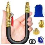 RV Winterizing Blowout Adapter, 3/4