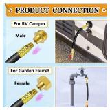 RV Winterizing Blowout Adapter, 3/4