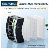 NV752, AZ1002 Filters for Shark Rotator Powered Lift-Away Vacuum NV650, NV650W, NV651, NV652, NV750W, NV751, NV752 NV831, NV835, AX950, AX951, AX952, ZU632, AZ1000W, AZ1002, AZ1002BRN, XFF650 & XHF650