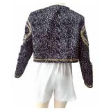 Rumi Golden Costume Kids, Kpop Girls Halloween Cosplay Outfit 7-8Y - Retail: $50