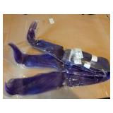 26 inch Long Purple Braiding Hair Pre Stretched Synthetic Braiding hair Extensions for Braids, Purple Hair Extensions for Stage Party Halloween Costume Cosplay - Retail: $10