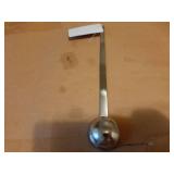 Long Handle Stainless Steel Coffee Scoop 2 Tablespoon Measuring Spoon for Ground Coffee & Powder Includes Teaspoon and Funnel Design (2 TPSP)