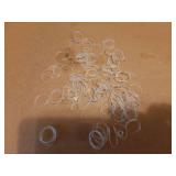 Gumi good Clear Elastics 3/4 inch Hair Band Small for Thick or Thin Hair - Retail: $6