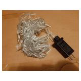 100 LED String Lights 33ft Warm White, Plug in Fairy Lights with 8 Lighting Modes, Indoor Outdoor Christmas Lights for Bedroom Tree Yard Patio Wedding Holiday Decor (Warm White, 100 LED 33ft) - Retail