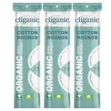 Organic Cotton Rounds (300 Count) Makeup Remover Pads  Hypoallergenic  Lint-Free | 100% Pure Cotton - Retail: $11
