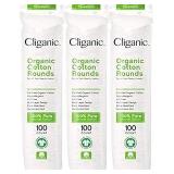 Organic Cotton Rounds (300 Count) Makeup Remover Pads  Hypoallergenic  Lint-Free | 100% Pure Cotton - Retail: $11
