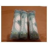 Organic Cotton Rounds (300 Count) Makeup Remover Pads  Hypoallergenic  Lint-Free | 100% Pure Cotton - Retail: $11