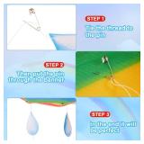 Rainbow Ceiling Decoration Hanging Rainbow Cloud Ceiling Decoration with Raindrop Garland Party Decorations Raindrop Garland Bunting for Birthday Baby Shower Daycare Decorations Supply - Retail: $14