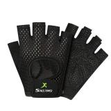 Workout Gloves - Lightweight Breathable Gym Gloves for Women & Men, Small, Black - Retail: $9