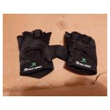 Workout Gloves - Lightweight Breathable Gym Gloves for Women & Men, Small, Black - Retail: $9