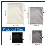 4 Pcs Satin Game Toy Storage Bags Drawstring Gift Pouches Reusable Organizer for Women Men Toy Bags Foldable Ditty Pouches, 4 Sized for Home Travel(Classic Color, Classic) - Retail: $8