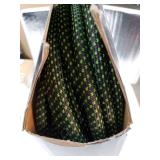 Garden Hose, Flexible Water Hose, Ultra Lightweight Non-Expanding hose with 10 Function Sprayer, Leak proof, Pressure Resistant for Yard, Outdoor (Green, 100FT) - Retail: $50