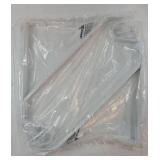 Adjustable Closet Rod Bracket Heavy Duty, Shelf Bracket with Rod Holder- White Closet Rod Support & Closet Shelf and Rod Bracket for Storage, 10 Inch 2pcs - Retail: $21