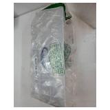 Drive Medical 10200B Walker Basket, Basket for Folding Walker with Cup Holder, White - Retail: $21