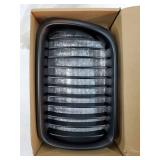 MIC E36 Grill, Front Kidney Grill Grilles Compatible with 3 Series E36 4DR/2DR & M3 LCI 1997-1999,Matte Black - Retail: $33