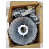 Wall Sconces Sets of 2, Retro Industrial Wall Lamps, Bathroom Vanity Sconces Wall Lighting with Black Fabric Shade, Suitable for Bedroom Living Room Corridor Kitchen