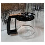 12-Cup Replacement Glass Coffee Carafe for Cuisinart Coffee Maker Models DCC-1200, DCC-1100BK, DCC-2650, CHW-12, CHW-12P1, DGB-550BK, DGB-550BK1, DGB-625BC, DGB-700BC, and SS-12 | Part# DCC-1200PRC - 