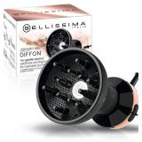 Bellissima Diffon Ceramic Diffuser Hair Dryer for Curly Hair - 2-in-1 Blow Dryer with Diffuser - Reduces Frizz, Defines Curls, Volumizes - Lightweight, Compact, Easy Hold Handle - Retail: $99
