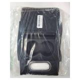 5-in-1 Center Console Cover with Cup Holder & Phone Slot, Universal Car Armrest Cushion Organizer, Leather Armrest Cover for Car - Retail: $21