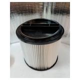 Filter Replacement 90304, 90107 dry filter, 90585 Foam Sleeve Fit for Shopvac 90304, 90350, 90333,903-04-00, 9030400,5 Gallon Up Wet/Dry Vacuum Cleaners, 15 Pack - Retail: $18