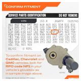 Dorman 600-902 Transfer Case Motor Compatible with Select Models - Retail: $126