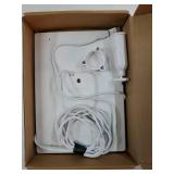 1 Pack, Solar Panel Charger for Arlo Essential 2K Outdoor(2nd Gen)/Essential XL Camera(2nd Gen)/Essential Spotlight Camera, USB C and Micro USB Plug, 9.8ft Cable, Weatherproof (1Pack) - Retail: $23