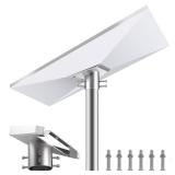 Heavy Duty Starlink Gen 3 Pipe Adapter, Starlink V4 Pole Adapter Mount, Star Link Gen3 Mount, Star Link Gen 3 Pole Mounting Kit, Adjustable Mounting Kits for StarLink Roof, Wall, RV Installation - Ret