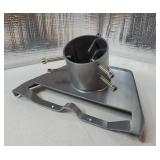 Heavy Duty Starlink Gen 3 Pipe Adapter, Starlink V4 Pole Adapter Mount, Star Link Gen3 Mount, Star Link Gen 3 Pole Mounting Kit, Adjustable Mounting Kits for StarLink Roof, Wall, RV Installation - Ret