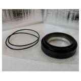 Front Axle Vacuum Knuckle & Tube Seal Kit Compatible with Ford 1998-2004 Super Duty F250 F350 F450 F550 Excursion with Dana 50 60, Front Axle Seal Set Replaces 50491 50381 41784-2 MISSING PIECES. - Re