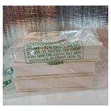 Design Faux Book Stack (Cream); Blank Set of 3 Decorative Books for DIY Crafts and Home Decor - Retail: $23