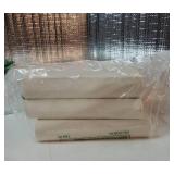 Design Faux Book Stack (Cream); Blank Set of 3 Decorative Books for DIY Crafts and Home Decor - Retail: $23